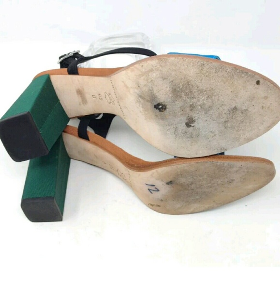 Loeffler Randall Sandals Women's Sylvia 9.5B - Picture 6 of 8